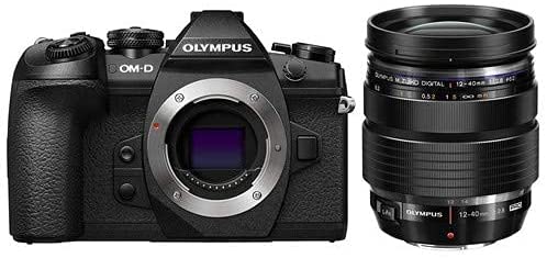 Olympus E-M1 MkII 12-40mm kit OMD Camera