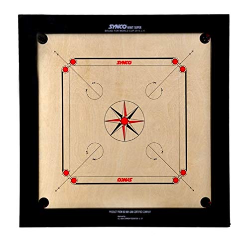 Detec™ Synco Winit Super  Carrom Board