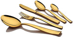 Load image into Gallery viewer, Detec™ FNS Solar Gold Plated Premium Stainless Steel Cutlery Set -26 Pieces
