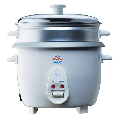 Bajaj Majesty New RCX 7 Multifunction Cooker
