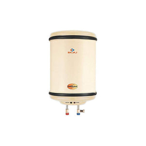 Bajaj Shakti Plus Storage 6-Litre Vertical Water Heater (Ivory)