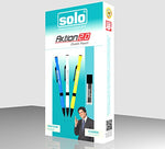 Load image into Gallery viewer, Solo PLA02 Action Pencil With Lead Pack of 50
