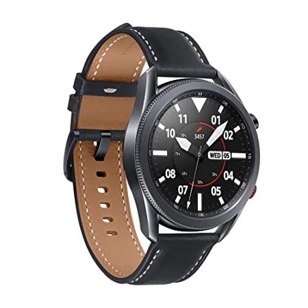 Open Box, Unused Samsung Galaxy Watch 3 45mm Bluetooth Mystic Black SM-R840NZKAINS