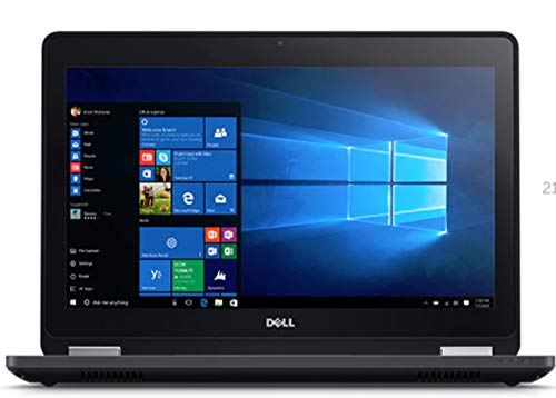 Refurbished Dell Lattitude E5270 Intel Core I5 6th Gen 12.5 inches HD Laptop