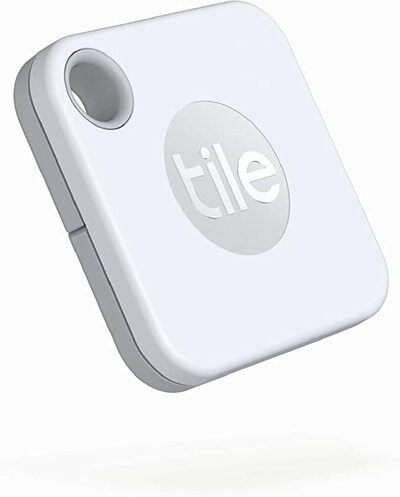 Tile Mate (2020) 1-pack - Bluetooth Tracker, Keys Finder and Item Locator for Keys