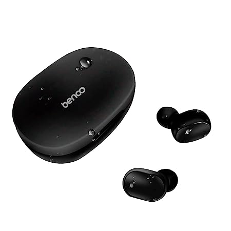 Open Box, Unused Benco Flow-1 Truly Wireless Earphone TWS Earbuds with Deep Bass Pack of 10