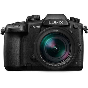 पैनासोनिक लुमिक्स GH5 20.3MP 4K मिररलेस कैमरा Leica DG Vario-Elmarit 12-60mm F2.8-4.0 लेंस के साथ