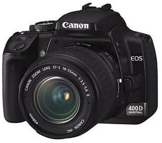 Used Canon EOS 400D Digital SLR Camera incl. EF-S 18-55mm