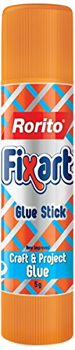 Detec™ Rorito Fixart 5g Glue Stick  (Pack of 25)