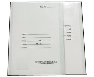 डेहमी रिंग बाइंडर फ़ाइल 2डी ए4 साइज़ पेपर कोबरा फ़ाइल दस्तावेज़ धारक