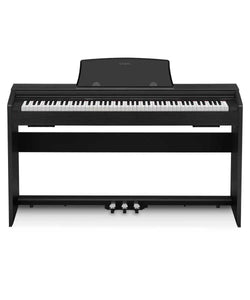 Casio PX 770BK KP69A Intermediate Piano With 19 Piano Tones