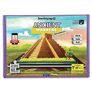 Smartivity Edge Ancient Wonders Augmented Reality Jigsaw Puzzle Pack of 20