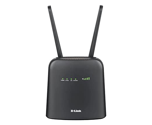 DLink DWR 920V Wireless N300 4G LTE Router Black Not A Modem