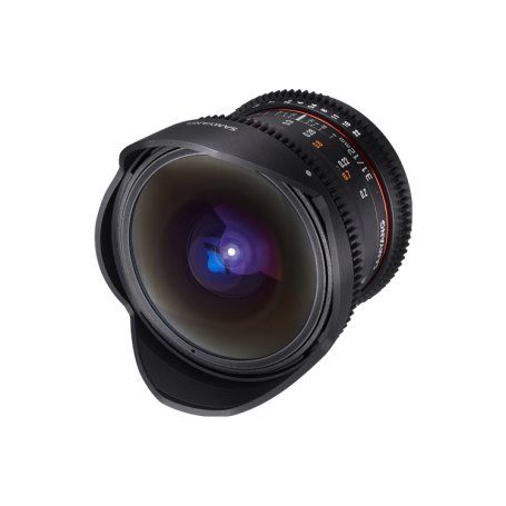 Samyang 12mm T3.1 Vdslr Ed As Ncs Fisheye Lens for Mft