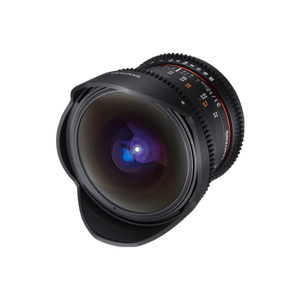 Samyang 12mm T3.1 Vdslr Ed As Ncs Fisheye Lens for Mft