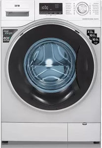 Open Box, Unused IFB 8 kg 5 Star 2X Power Dual Steam,Hard Water Wash Fully Automatic Front Load Grey