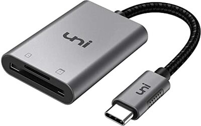 SD Card Reader Uni Sturdy USB C to Micro SD Memory Card