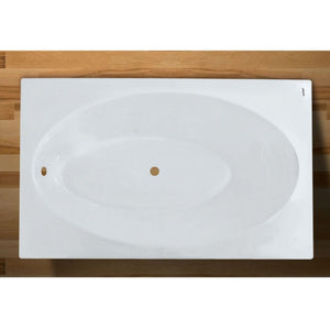 Jaquar D Arc Built In Bathtub JBT-WHT-DARC180X