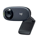 Load image into Gallery viewer, Open Box, Unused Logitech C310 Digital HD Webcam with Widescreen HD Video Calling, HD Light Correction Pack of 2
