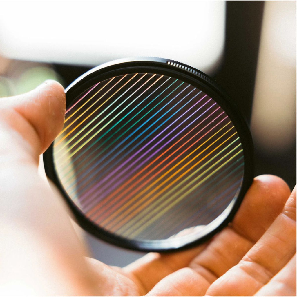 Prism Lens Fx Rainbow Flare FX Filter 77mm