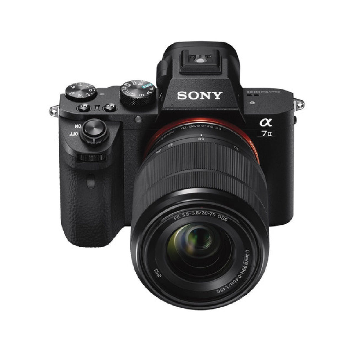 Sony Alpha A7 II मिररलेस डिजिटल कैमरा Fe 28-70mm लेंस के साथ