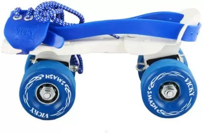 Open Box Unused Vicky Baby Blue Roller Skates Quad Roller Size 4 5