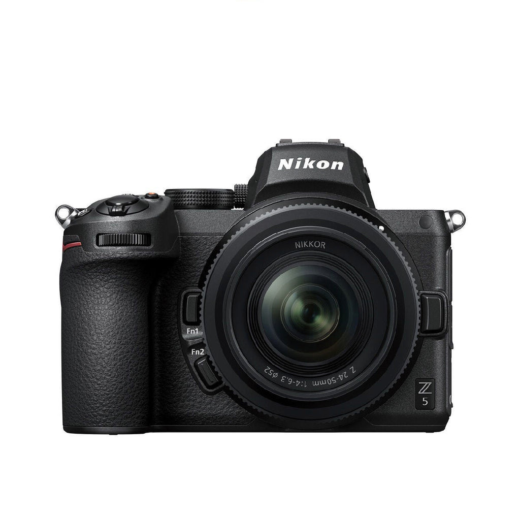 Nikon Z5 मिररलेस डिजिटल कैमरा 24 50 मिमी लेंस के साथ