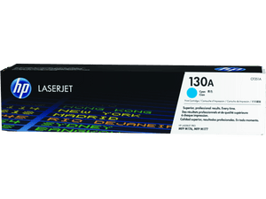 HP 130A Cyan Original LaserJet Toner Cartridge