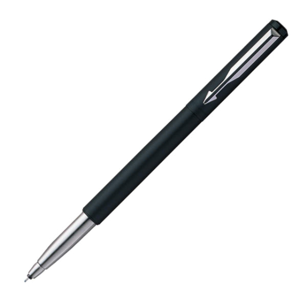 Detec™ Parker Vector Matte Black Roller Ball Pen