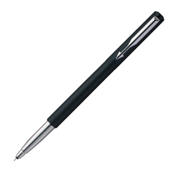डिटेक™ पार्कर वेक्टर मैट ब्लैक रोलर बॉल पेन
