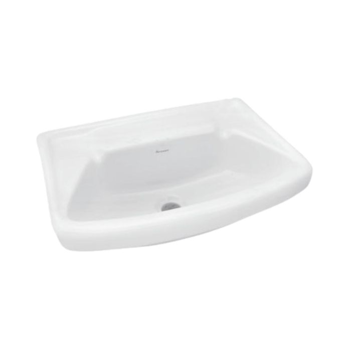Parryware Wall Mounted Speciality Shaped White Basin Area Oxford C0406