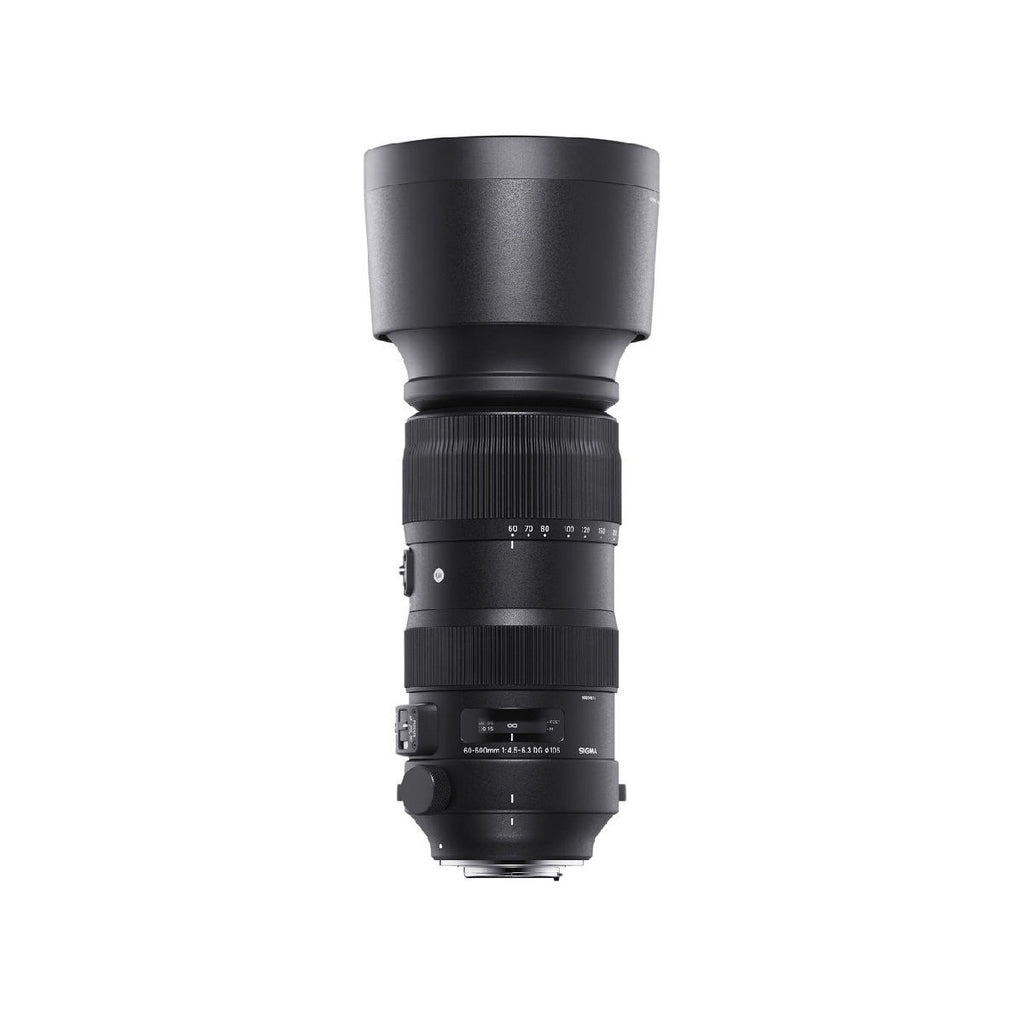Sigma 60 600mm F4.5-6.3 Dg Os Hsm Sports Lens For Nikon F