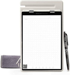 Rocketbook Orbit Legal Pad Executive Smart Reusable Legal Pad Gray