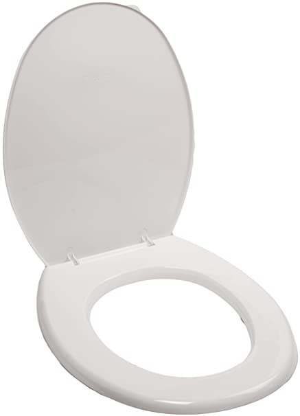 Parryware Standard Star Seat Cover White Toilet Seat Cover E8377 Pack of 2