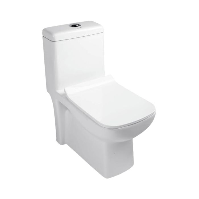 Parryware Floor Mounted White WC Activa C899H