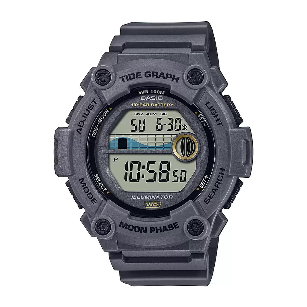 Casio Youth WS 1300H 8AVDF D253 Grey Digital Unisex Watch