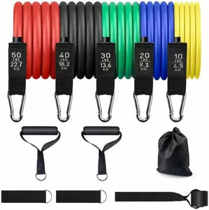 Open Box Unused Power Band Resistance Bands Set for Exercise