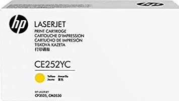 HP 504Y Yellow Opt Contract LaserJet Toner Cartridge