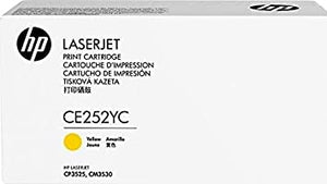 HP 504Y Yellow Opt Contract LaserJet Toner Cartridge