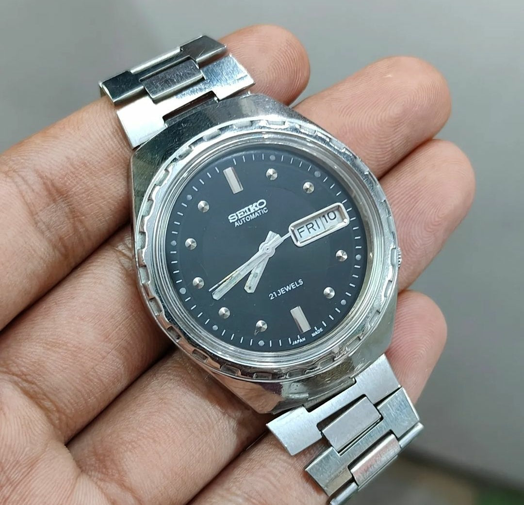 Vintage Seiko Automatic 21 Jewels Code 2.M1 Watch