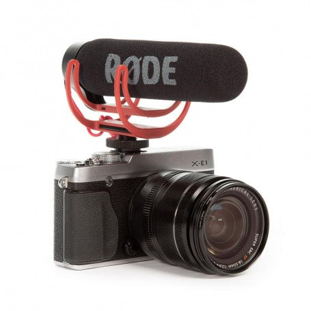 Rode Videomic Go Lightweight On Camera Mount Shotgun Microphone