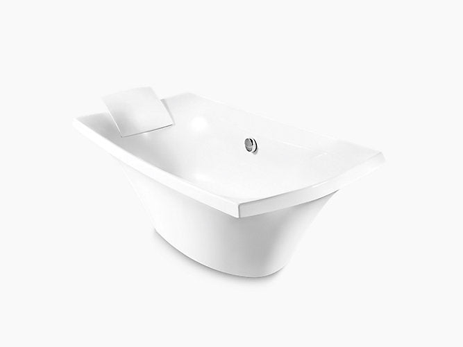 Kohler Esacle 1.7m Freestanding Acrylic Bath K-11344T-0