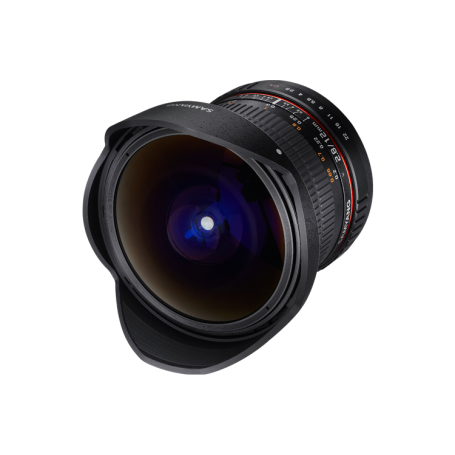 Samyang 12mm F 2.8 Ed As Ncs Fisheye Lens for Fujifilm X Mount Sy12mfx