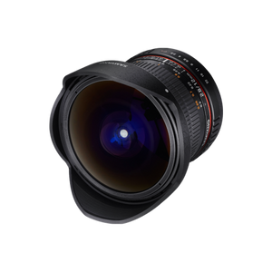 Samyang 12mm F 2.8 Ed As Ncs Fisheye Lens for Fujifilm X Mount Sy12mfx
