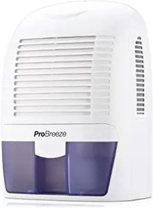 Pro Breeze Electric Mini Dehumidifier 2200 Cubic Feet 250 Sq ft Garage