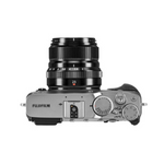 गैलरी व्यूवर में इमेज लोड करें, फ़ूजीफ़िल्म X E3 मिररलेस डिजिटल कैमरा 23Mm F2 लेंस सिल्वर के साथ
