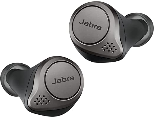 Open Box Unused Jabra Elite 75t True Wireless Active Noise Cancelling