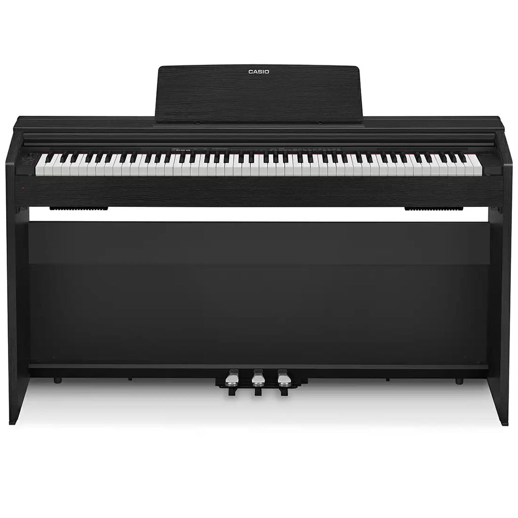 कैसियो पीएक्स 870बीके केपी70ए इंटरमीडिएट पियानो 19 पियानो टोन के साथ