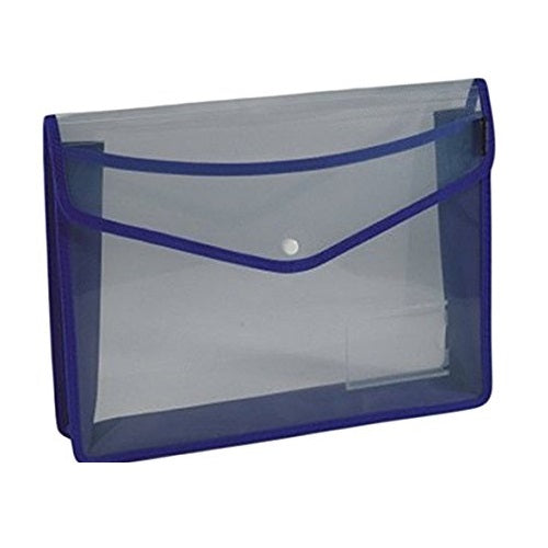 Worldone Blue Document Bag Pack of 2