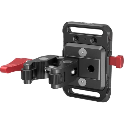 Smallrig 2989 Mini V Lock Battery Plate With Claw Shaped Clamp